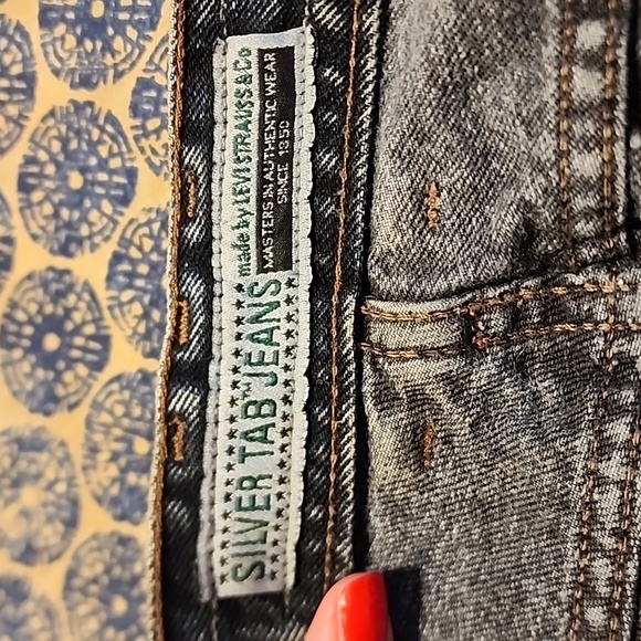 Vintage Men's Sliver Tab jeans - Picture 6 of 8